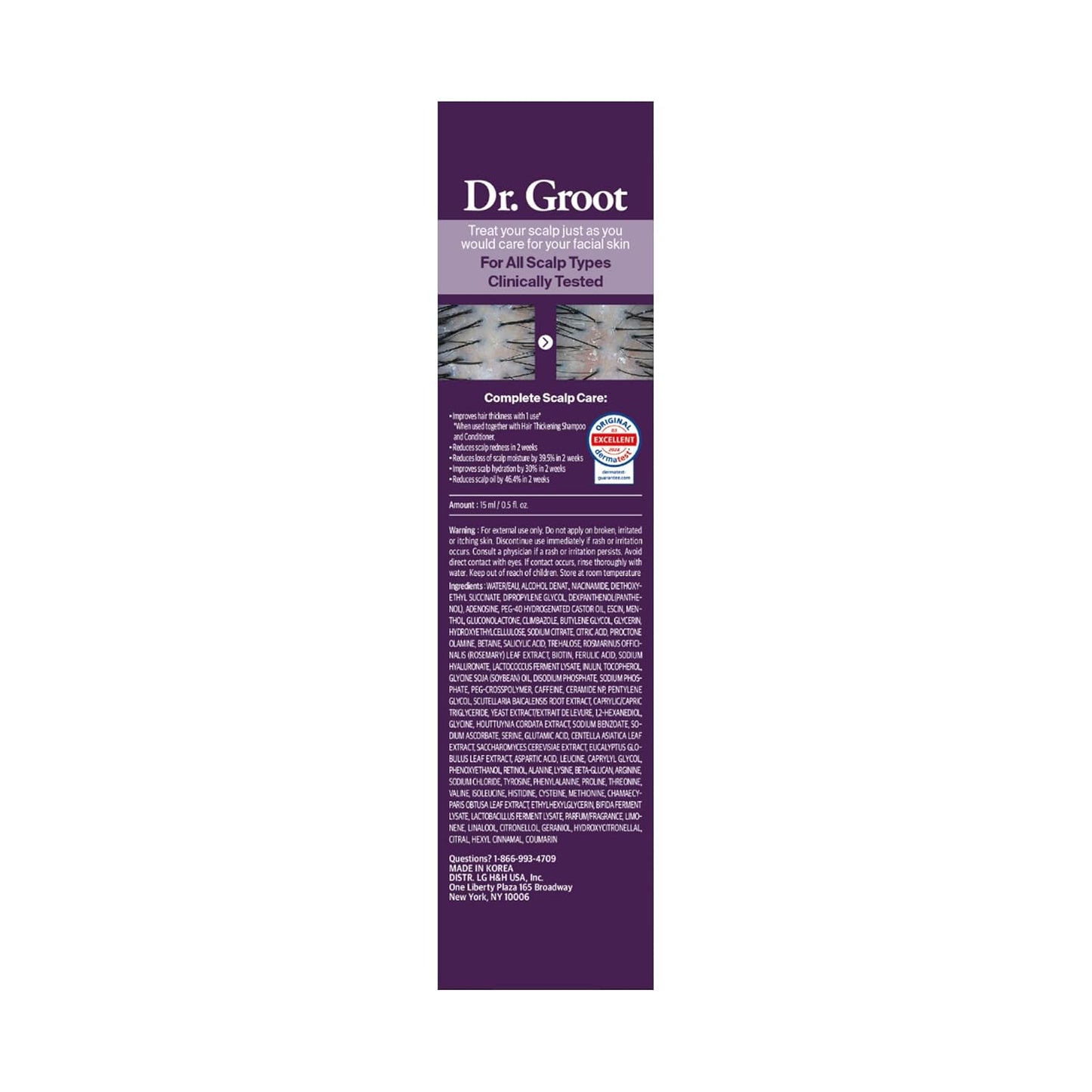 Dr. Groot Award-Winning Hair Thickening Serum for Hair Loss - product detail image 11