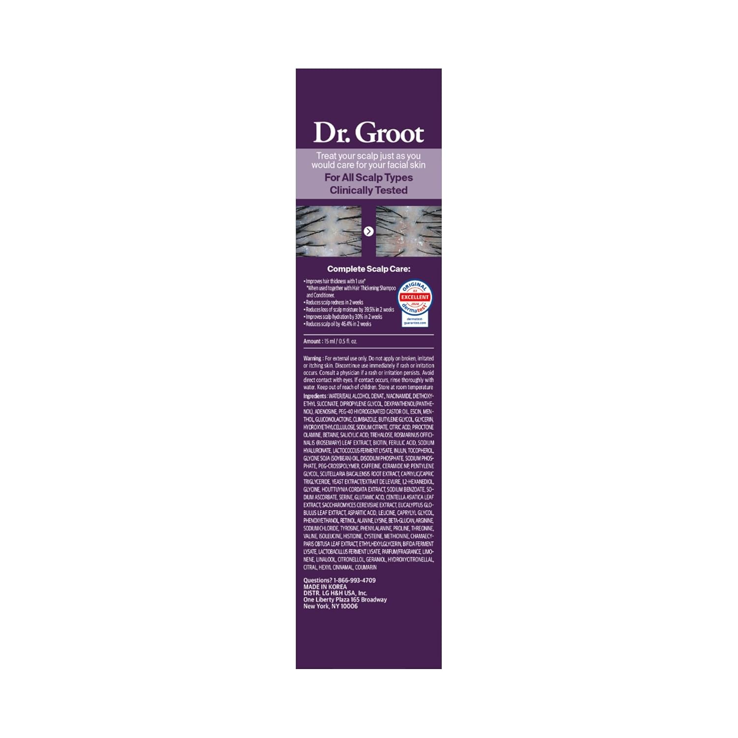 Dr. Groot Award-Winning Hair Thickening Serum for Hair Loss - product detail image 11