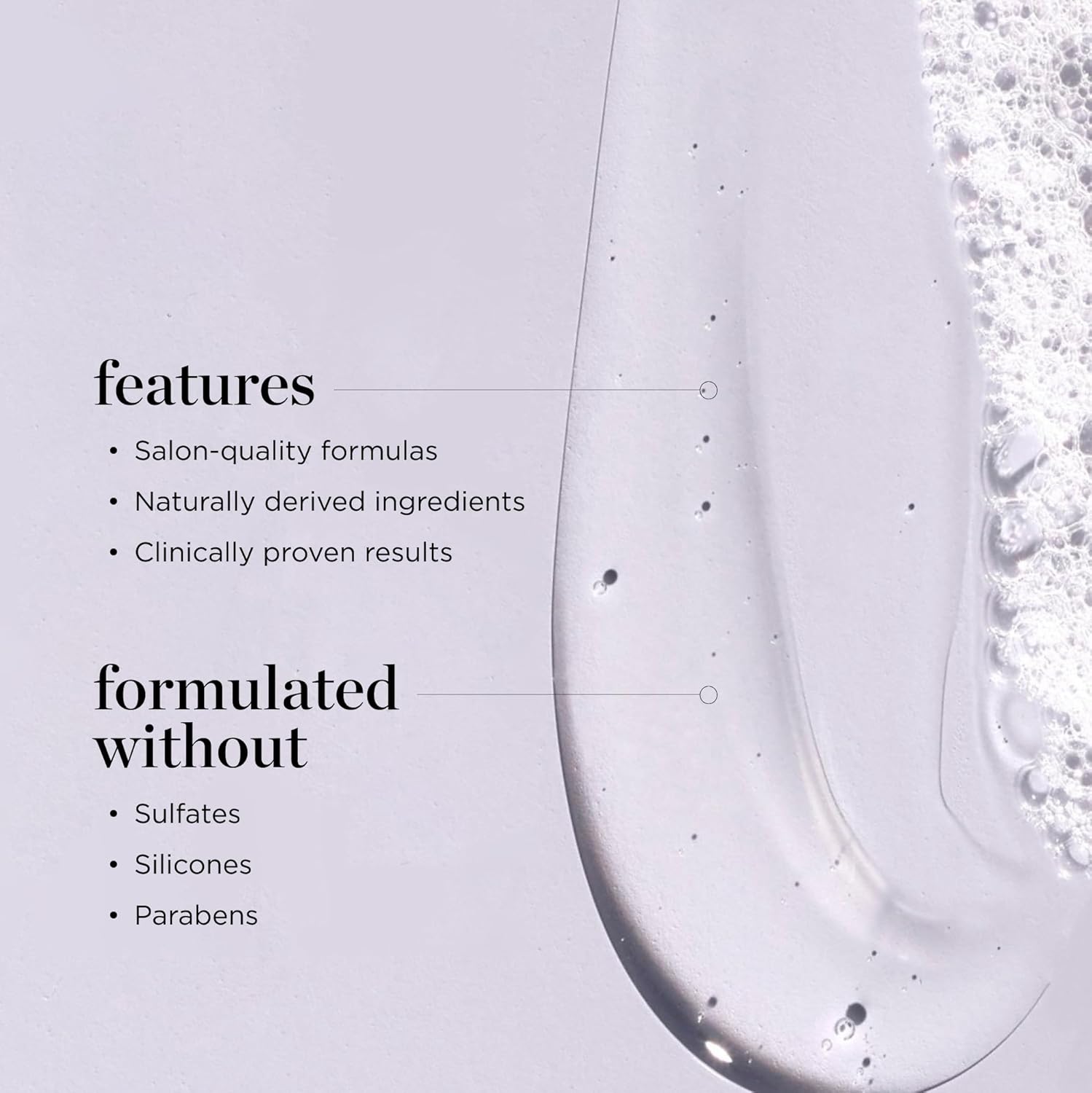 Dr. Groot Hair Thickening Shampoo - product detail image 5