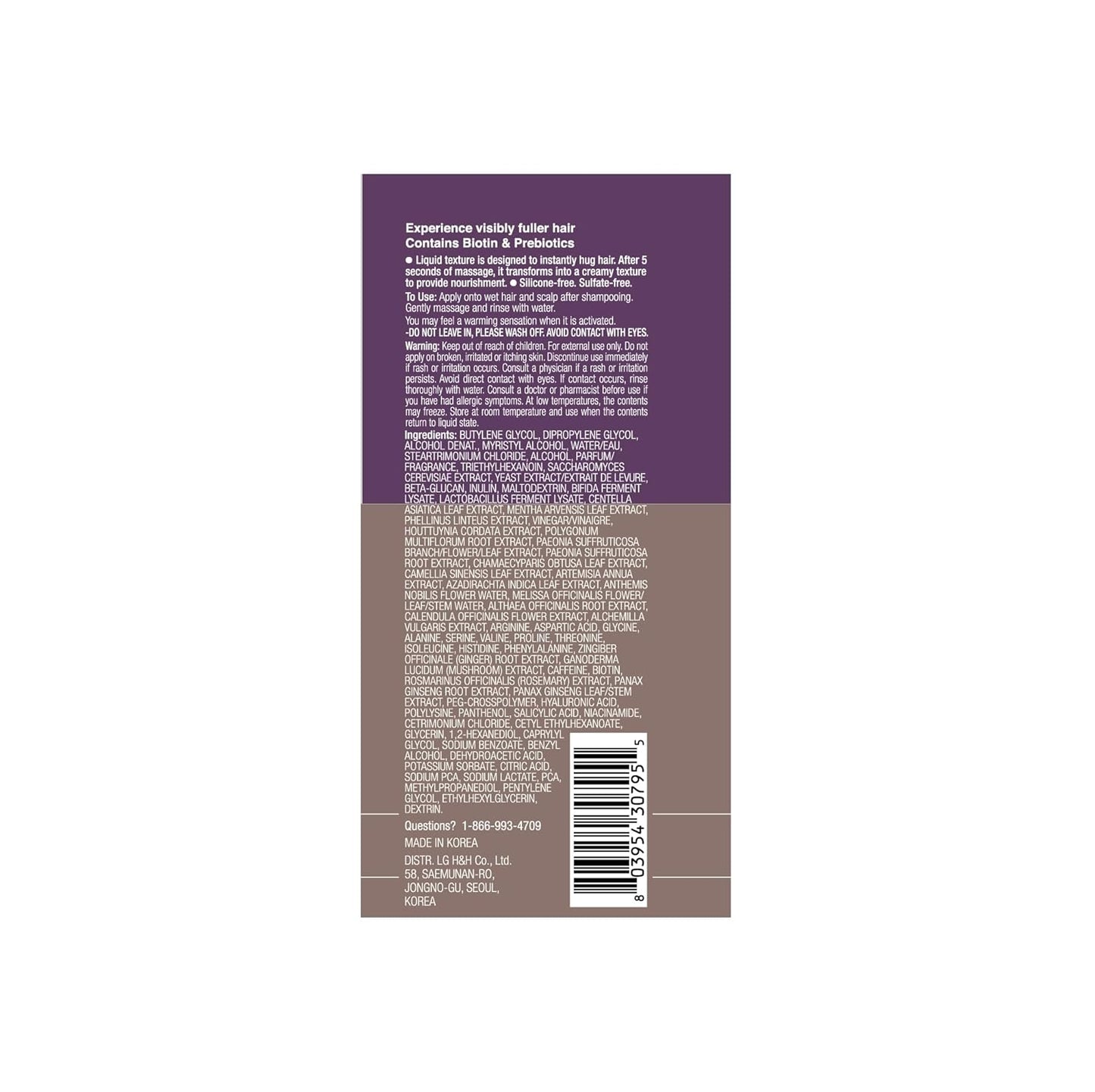 Dr. Groot Miracle in Shower Treatment - product detail image 9