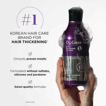 Dr. Groot Thickening Shampoo & Conditioner Set for Hair Loss - product detail image 3