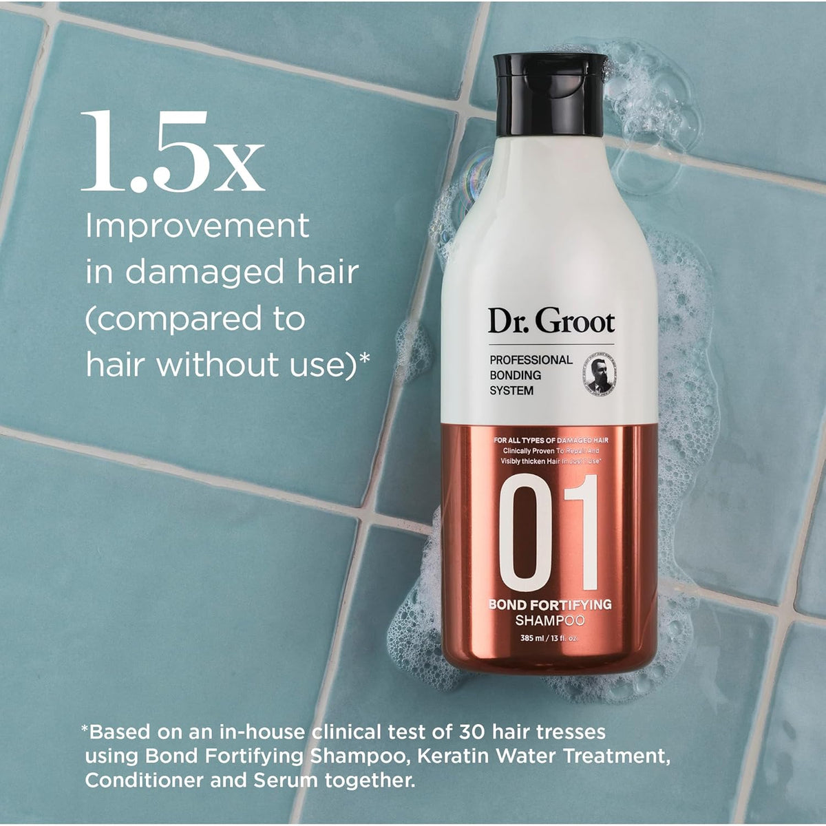 Dr. Groot Bond Fortifying Shampoo - product detail image 2