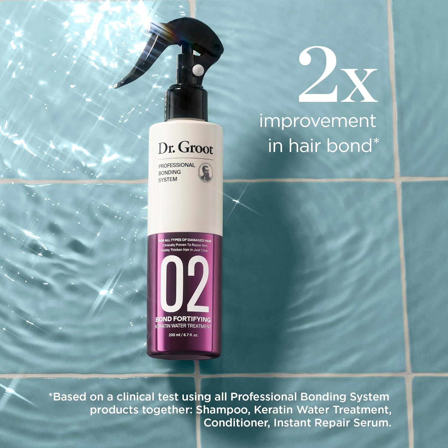 Dr. Groot Bond Fortifying Keratin Water Treatment - product detail image 2