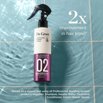 Dr. Groot Bond Fortifying Keratin Water Treatment - product detail image 2