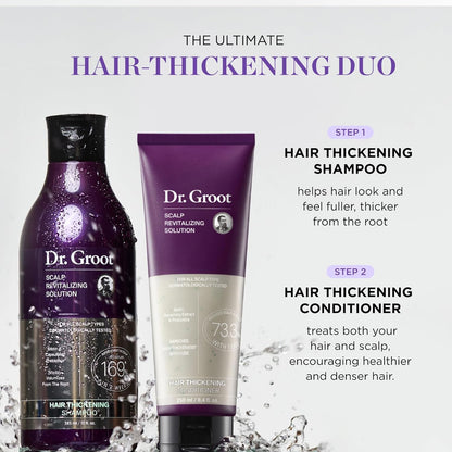 Dr. Groot Thickening Shampoo & Conditioner Set for Hair Loss - product detail image 7